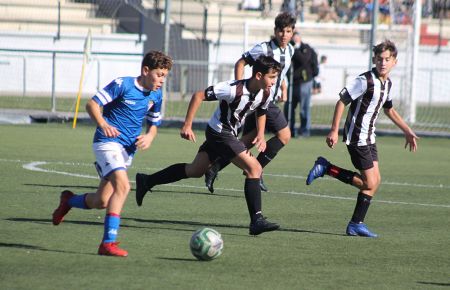 El San Fernando CD 'B' y el San Fernando Atlético 'A' juegan la fase de ascenso a Segunda Andaluza Infantil. 