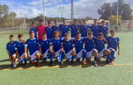 El infantil B del San Fernando CD eliminó en la prórroga al Safa San Luis en El Puerto. 