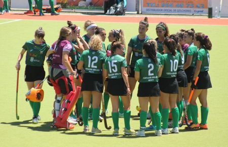 La selección andaluza femenina que jugó la Copa Ibérica hace un año. 