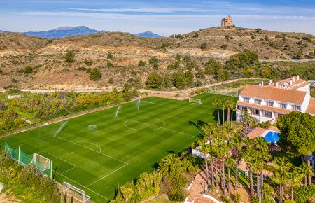 Imagen de las instalaciones del hotel Alhaurín Golf. 