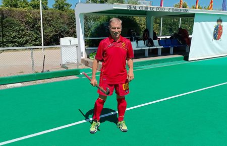 Ricardo Serván, en el Real Club Polo de Barcelona, escenario del Gran Master. 