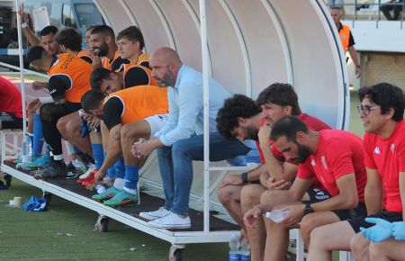 Nacho Castro tendrá la portería bien cubierta. 