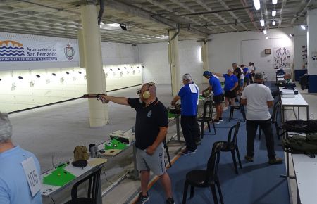 La competición se celebró en la galería ubicada en el pabellón de Bahía Sur. 