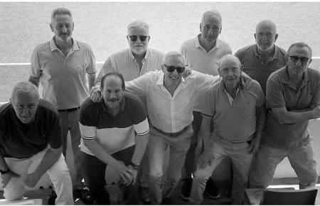 Los campeones de España de sala se encontraron 50 años después. 