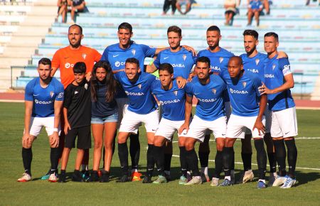 La formación inicial del San Fernando CD con la AD Ceuta.