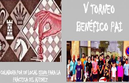 El cartel del V torneo que se celebrará el domingo 2 de octubre. 