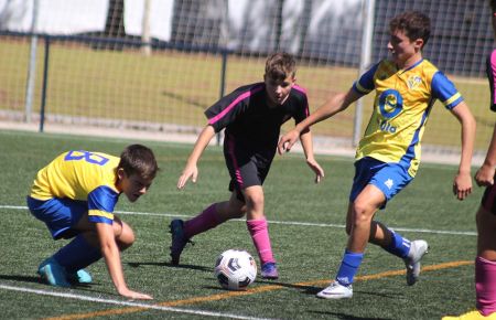 Consulte los partidos, horarios, campos y resultados de los equipos de fútbol base