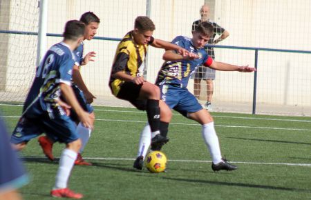 El GE Bazán juvenil goleó al Cañorrera en el estreno de la Liga. 
