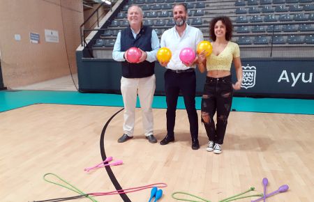 Francis Posada, Antonio Rojas y Rocío Tenorio presentaron el evento.