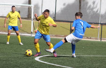 Consulte los partidos, horarios, campos y resultados de los equipos de fútbol base