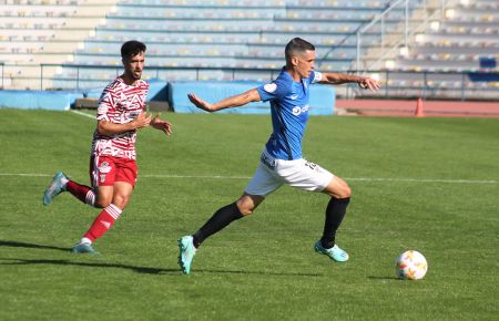 Juanmi Callejón brilló y marcó dos goles en el amistoso. 