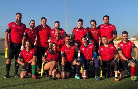 El SFdo49ers saldó su participación con dos victorias y dos derrotas. 