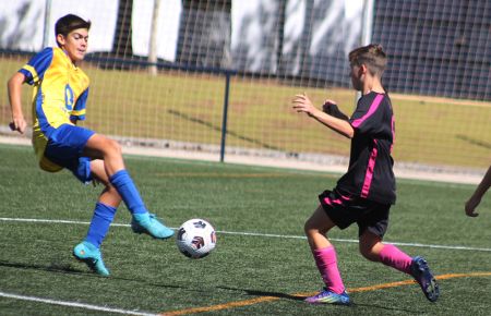 Consulte los partidos, horarios, campos y resultados de la jornada de fútbol base