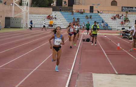 Imagen del Campeonato de Andalucía sub18 del 2021 en Bahía Sur.