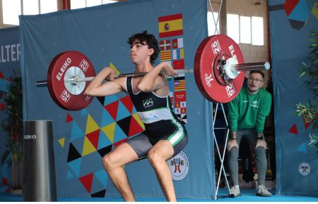 Juan Manuel Loiza cuajó un Campeonato de España inolvidable. 