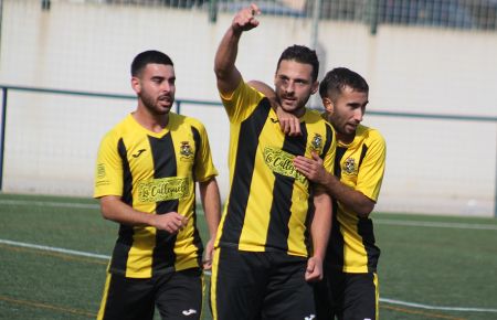 Dani Herrera celebró su séptimo gol en la presente temporada. 