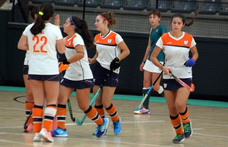 Las cadetes del CH San Fernando debutan este martes (14:30 h) ante el Sardinero cántabro en el pabellón de Bahía Sur.