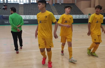 La selección de Cádiz fue muy superior a Sevilla. 