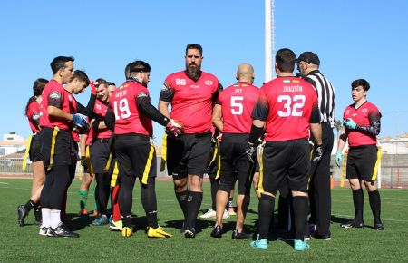 El Sfdo49ers tuvo un espléndido debut en la VII Liga de Flag Football. 