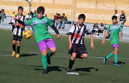 Los partidos, horarios, campos y resultados de los equipos de fútbol base de La Isla