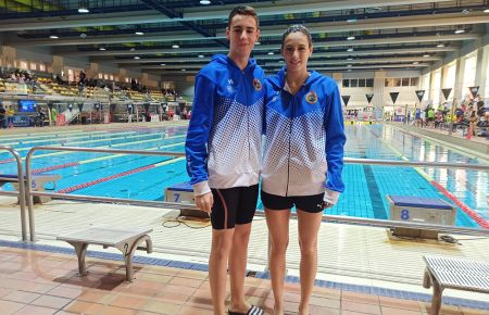 El infantil David Rodríguez y la senior Irene Peinado participaron en el Campeonato de España de Larga Distancia celebrado en Madrid. 