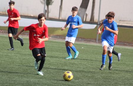 Consulte los partidos, horarios, campos y resultados de la nueva jornada de fútbol base