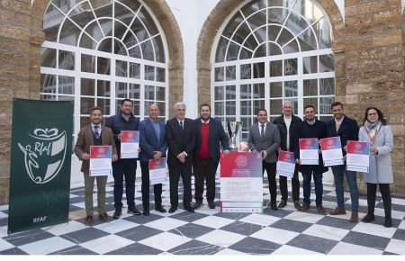 La presentación del Campeonato de España se celebró en Diputación. 