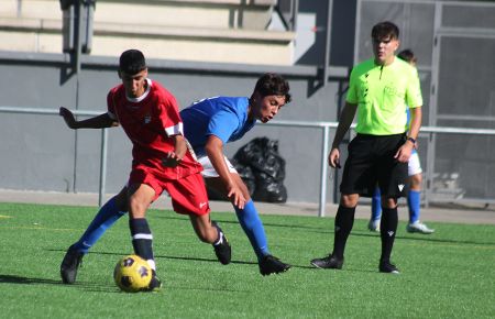 Los partidos, horarios, campos y resultados de fútbol base