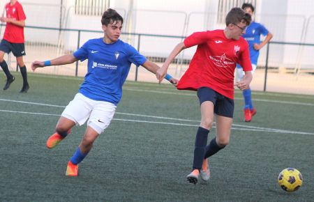 Consulte los partidos, horarios, campos y resultados de la jornada de fútbol base