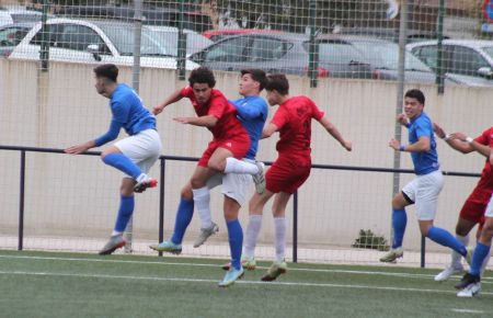 El juvenil A del San Fernando CD goleó al Antoniano.