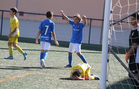 Los partidos, horarios, campos y resultados de la nueva jornada de fútbol base