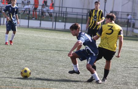 Consulte los partidos, horarios, campos y resultados de la cantera de fútbol base