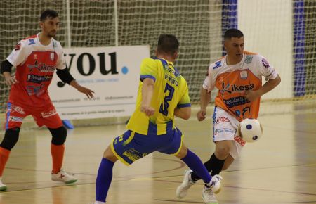 El Isleño FS estuvo tres veces por delante en el marcador en Cádiz. 