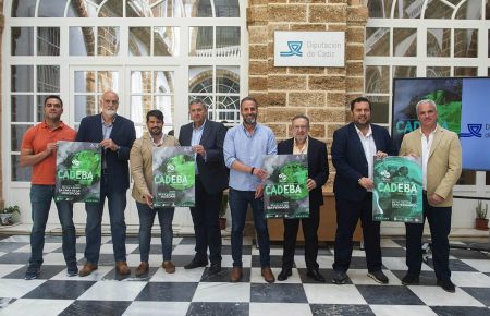 Los Campeonatos de Andalucía se presentaron en la Diputación de Cádiz. 