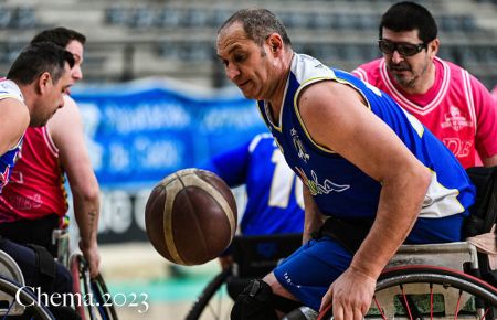 El Deporte Adaptado se la juega este fin de semana en Melilla. 