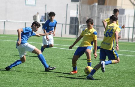 Consulte todos los datos sobre la jornada de los equipos isleños de fútbol base