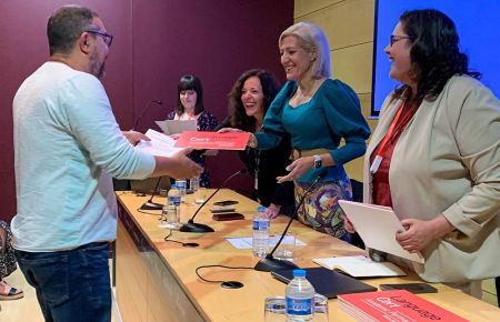 El acto de LanguageCert se celebró en el Centro de Congresos de La Isla. 