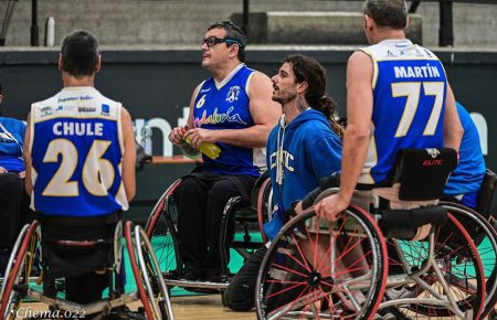El Deporte Adaptado cuajó un gran torneo en la fase de ascenso en Melilla. 