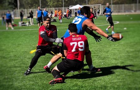 El SFdo49ers ha completado una gran temporada en su debut en la Liga Andaluza. 