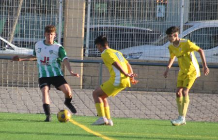 Consulte los partidos, horarios, campos y resultados de los equipos de fútbol base