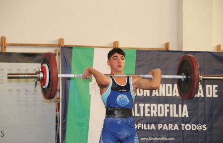 Gonzalo Herrera fue campeón de Andalucía e irá al Nacional. 