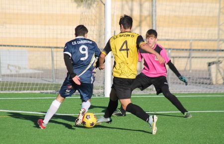 Consulte los partidos, horarios, campos y resultados de la jornada de fútbol base