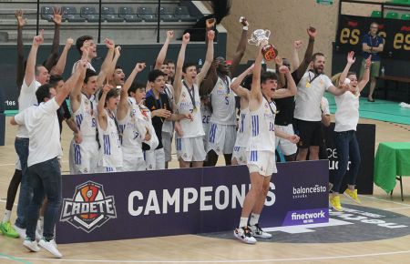 El Real Madrid fue el campeón en 2021 y 2022 en San Fernando. 