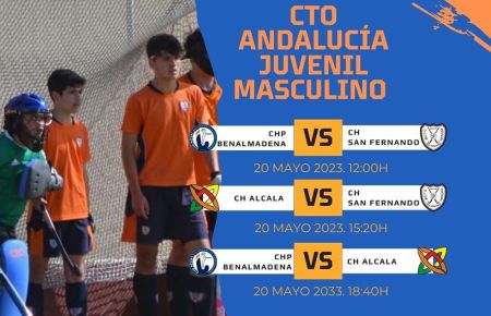 CH San Fernando, Benalmádena y Alcalá la Real disputan el Campeonato de Andalucía. 