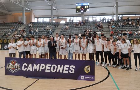 El Real Madrid ganó el Campeonato de España por tercer año seguido en San Fernando y es, además, su sexto título consecutivo.