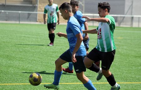 Consulte los partidos, horarios, campos y resultados de la jornada de fútbol base