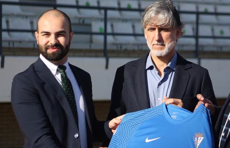 Louis Kinziger y Pablo Alfaro se reunieron días atrás. 