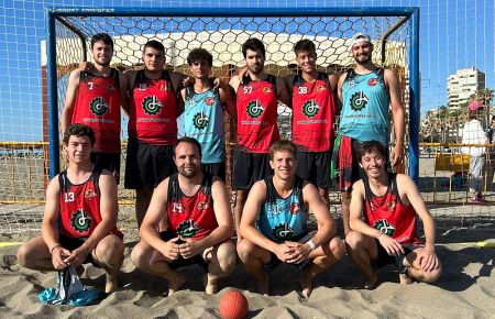 El BM San Fernando debutó con un sexto puesto en Torremolinos. 