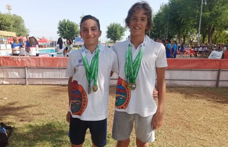 Yerai Amado y Guillermo Espinosa lograron tres oros cada uno de ellos. 