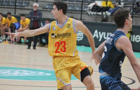 Mario Linde jugó la pasada temporada en la Gymnástica Portuense.